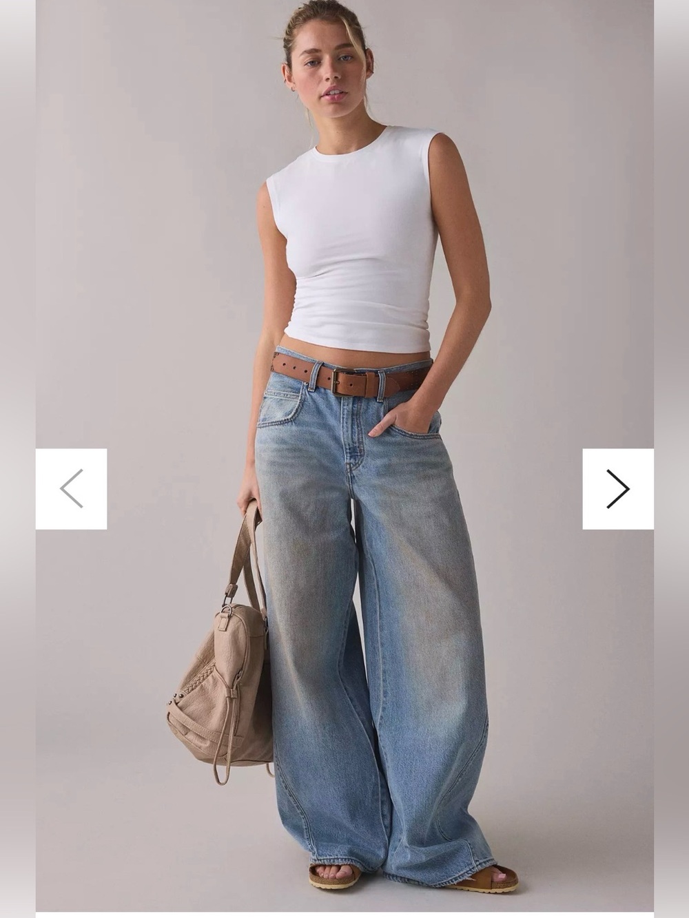 New Levi's Premium Super Baggy Barrel Jeans 29